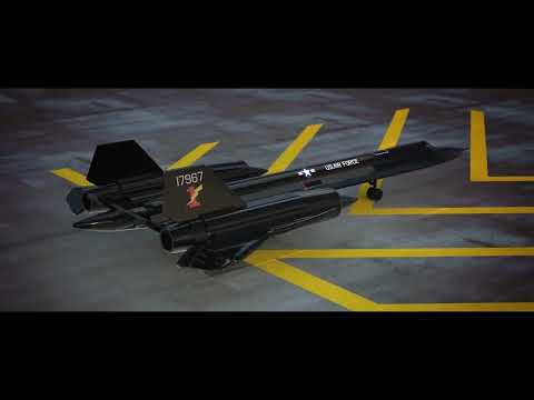 Cobi 1:48 5891  Lockheed Martin  SR-71 Blackbird 1330 pieces