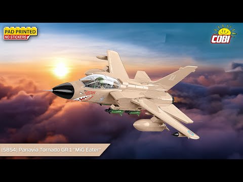 Cobi 1:48 Panavania Tornado GR.I "Mig Eater" 5854 Brick Model