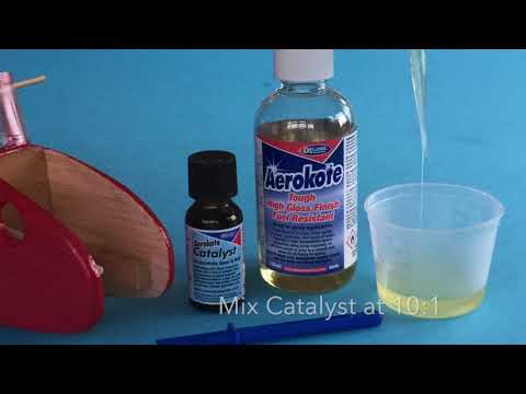 Aerokote Catalyst BD47 15ml  for Aerokote D Gloss BD45