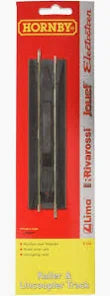 Hornby Rerailer and uncoupler in ed and yellow ackaging