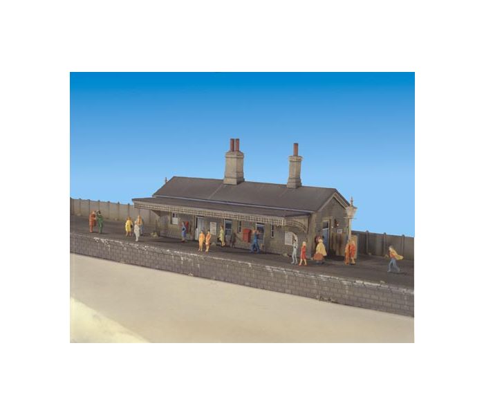 Ratio 204 Station Building Kit N Gauge