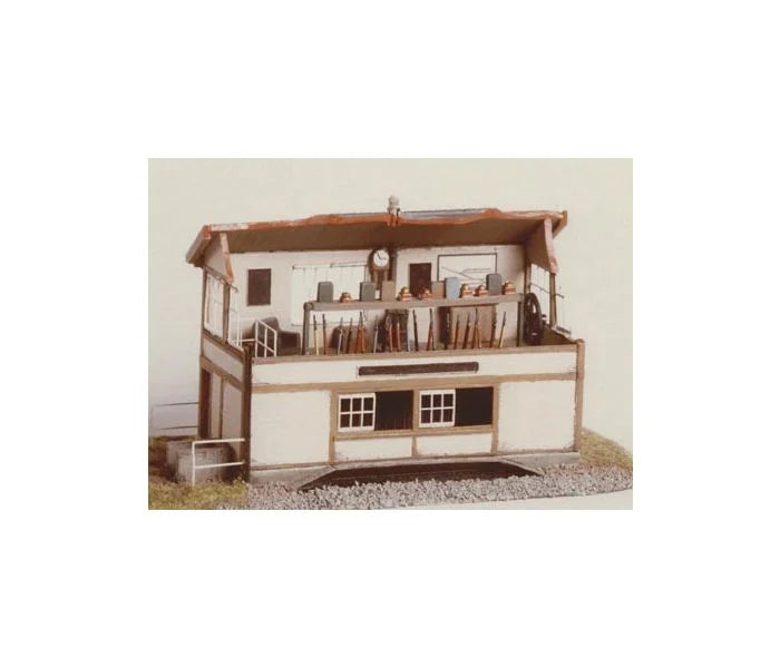 Ainrerior fittings for Signl Box for model railway