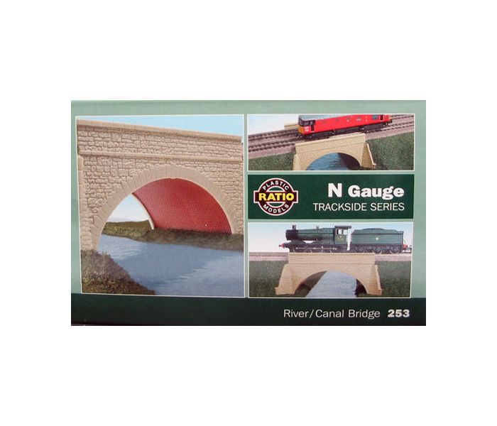 Ratio 253 River/Canal Bridge Kit N Gauge