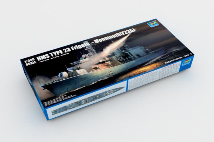 HMS TYPE 23 Frigate Monmouth (F235) 1:350 by Trumpeter 04547