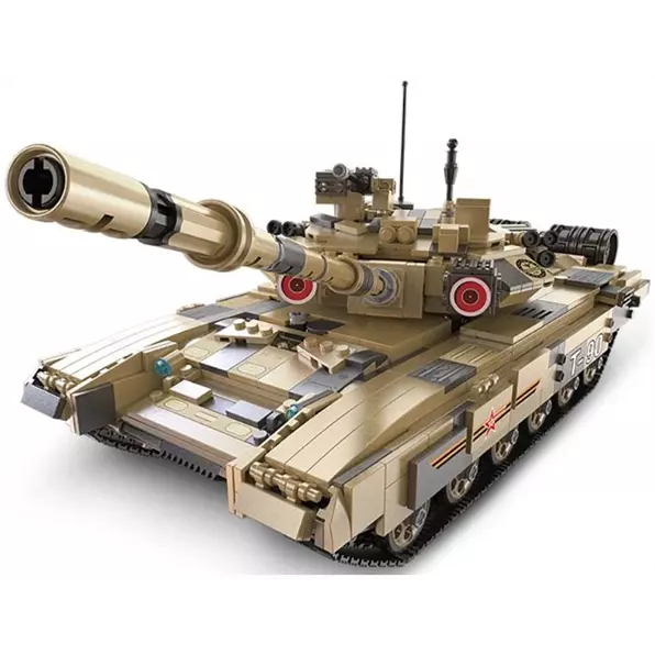 CaDa 1:20 T90 Capital Tank Brick model 1722 pieces