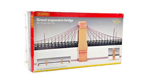 Hornby R8008 Grand Suspension Bridge OO Gauge