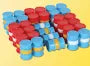 Kibri  39386 pre-coloured oil drums kit   32 pieces