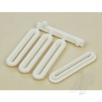 SLEC SL061 Du-Bro 502 Plastic Rush Rod Exit Guides x4 Pieces