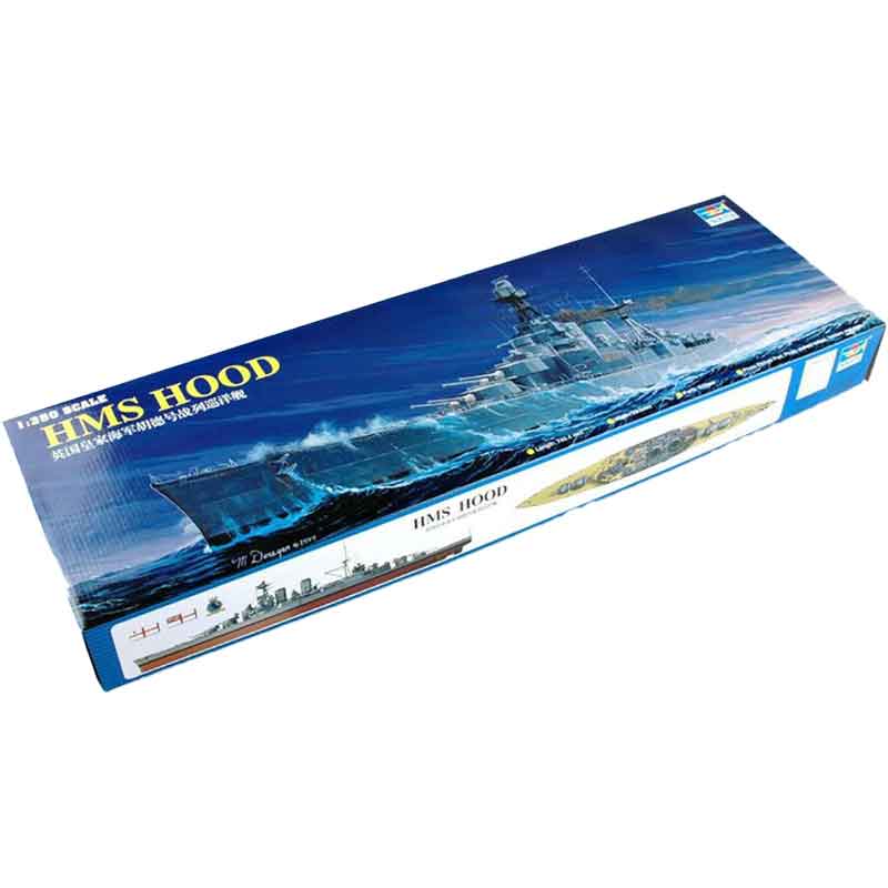 Trumpeter 1:350 HMS Hood Plastic Model Kit 05302