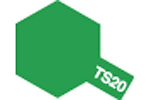 Vernice Spray Tamiya TS-20 Verde Metallizzato – 85020, Nuovo - 2