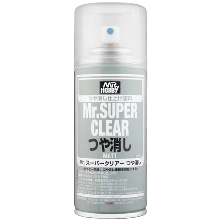 Mr Hobby  Mr Super Clear Matt Finishing Spray B514 170ml