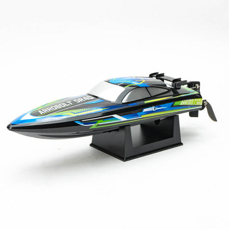 Volantex Arrobolt SR40 40cm Brushless RC Boat RTR Blue with LED Light