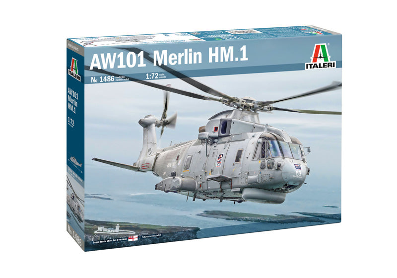 Italeri 1/72 AW101 Merlin HM.1