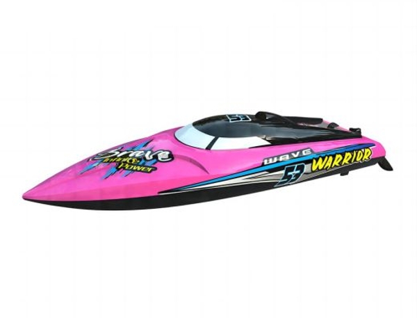 Pink Speed Boat Rc Model